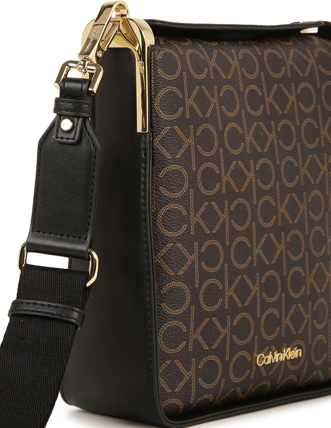 【レディース】 Fay Monogram Crossbody バッグ Buy Calvin Klein Monogram Print Fay Crossbody Bag - NNNOW.com
