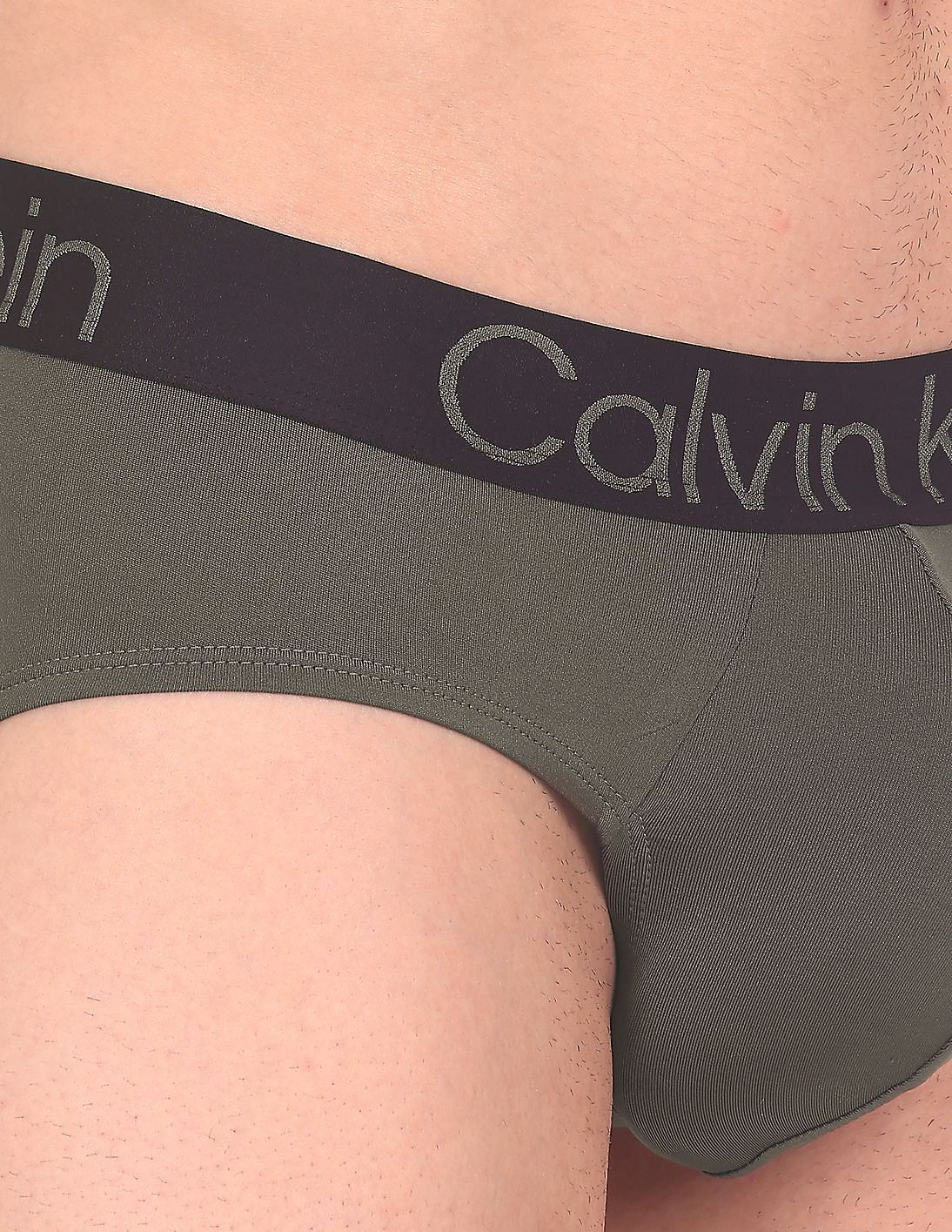 Calvin Klein Mens Essential Contour Pouch Brief 000NB2863A Mens Underwear 