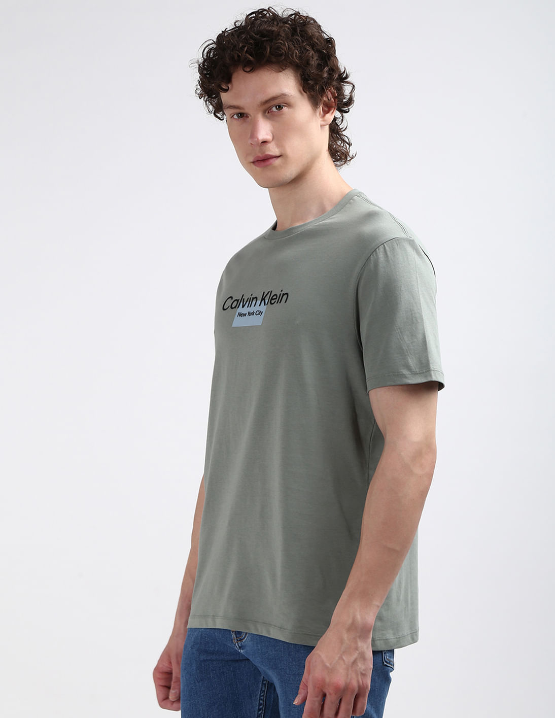 Tシャツ・カットソー Lanvin Crewneck Cotton T-Shirt Buy Calvin Klein Sustainable Centre Box Logo T-Shirt - NNNOW.com