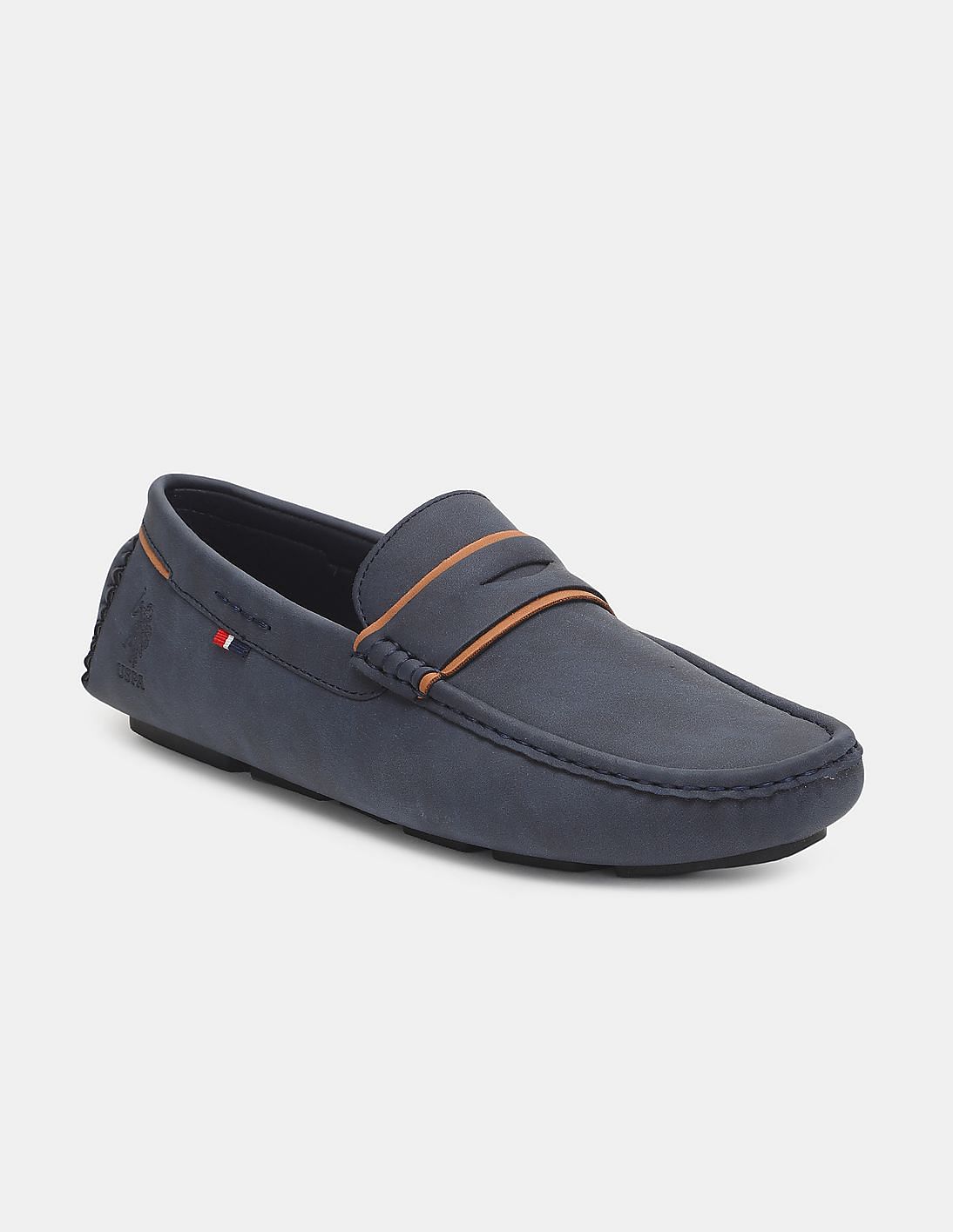 Buy U.S. Polo Assn. Men Round Toe Mirano 2.0 Penny Loafers - NNNOW.com