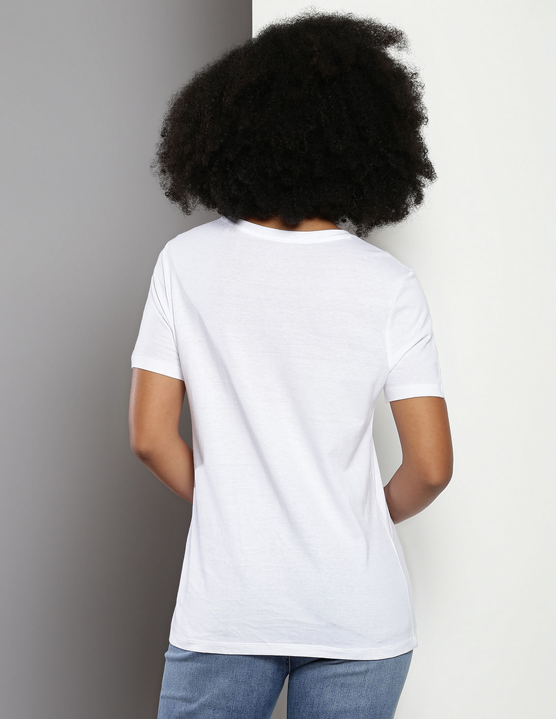 ★KIMHEKIM★Anchor Printed Cotton T-Shirt★大人気★ Anchor Printed Cotton T-Shirt (White) - KIMHĒKIM