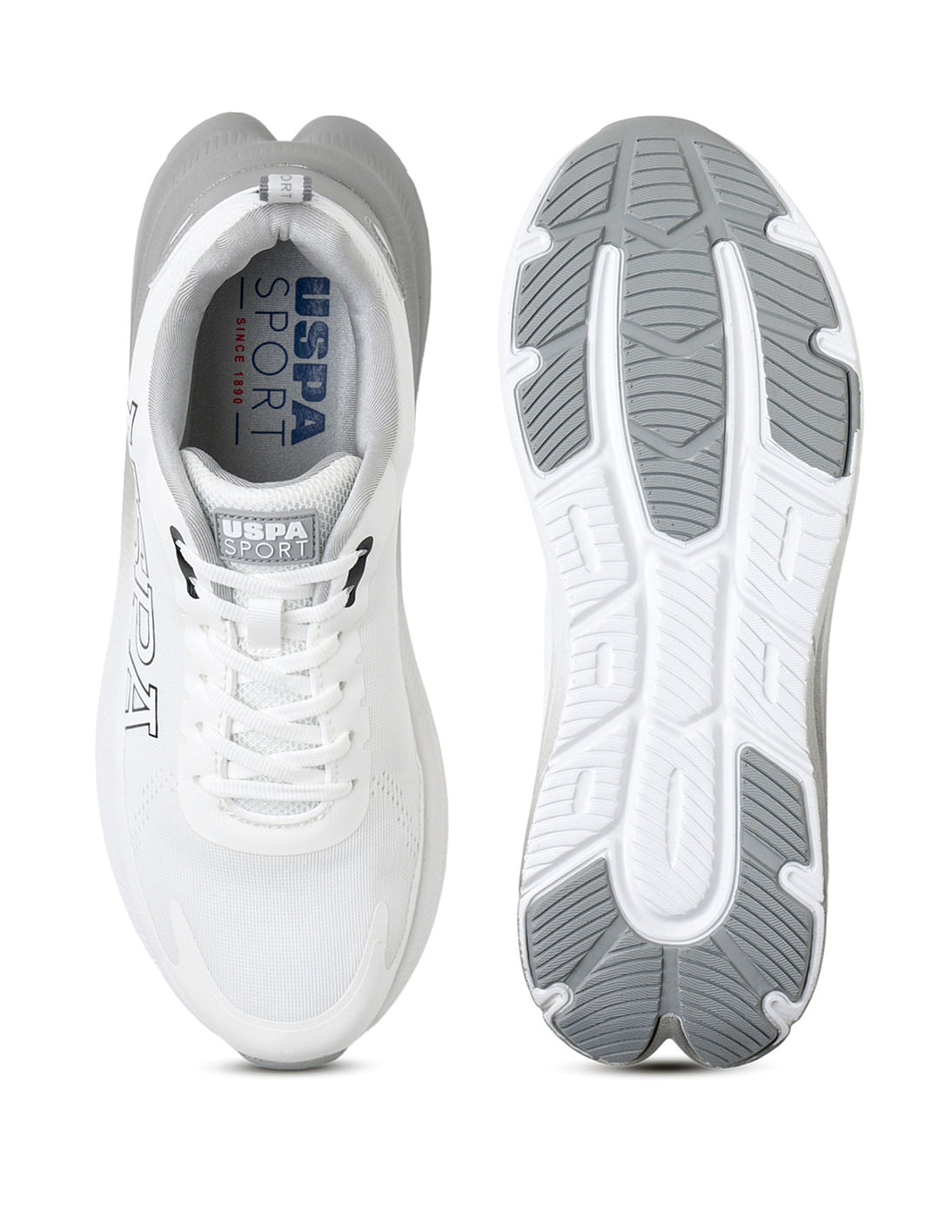 Buy U.S. Polo Assn. Men Cayman White Uspa Sport Sneakers