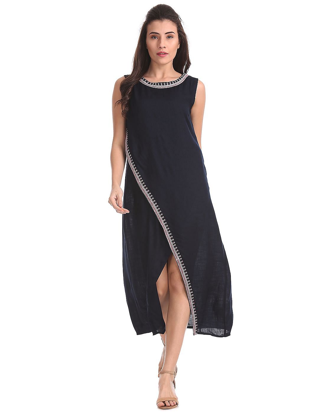high low hem gown