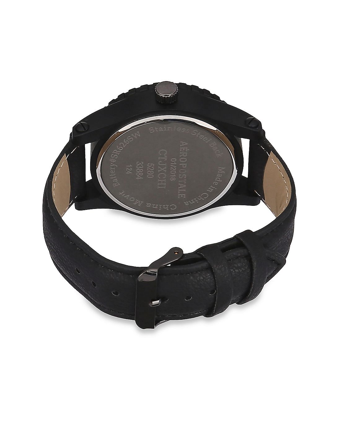 Aeropostale watch outlet black