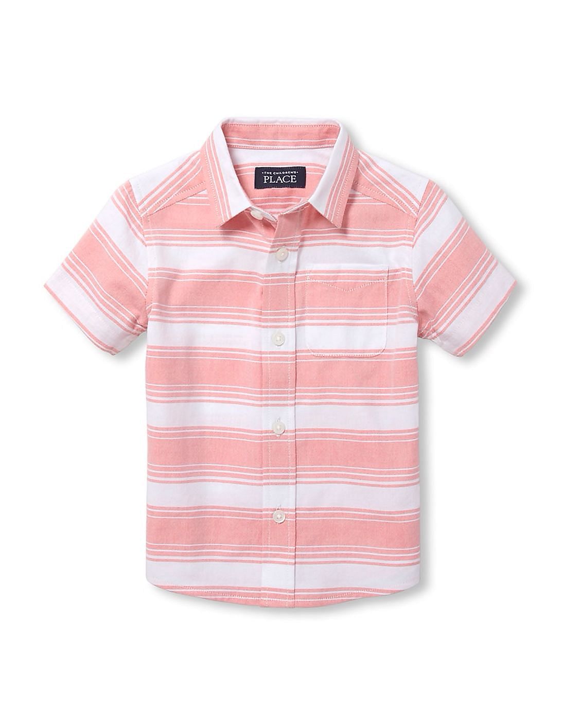 baby polo button down shirt