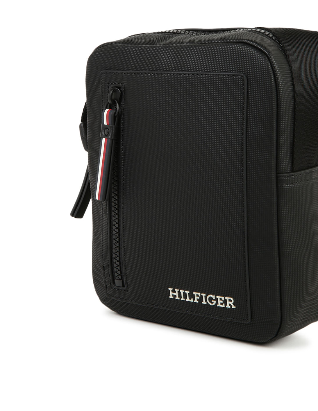 Buy Tommy Hilfiger Solid Mini Reporter Bag - NNNOW.com