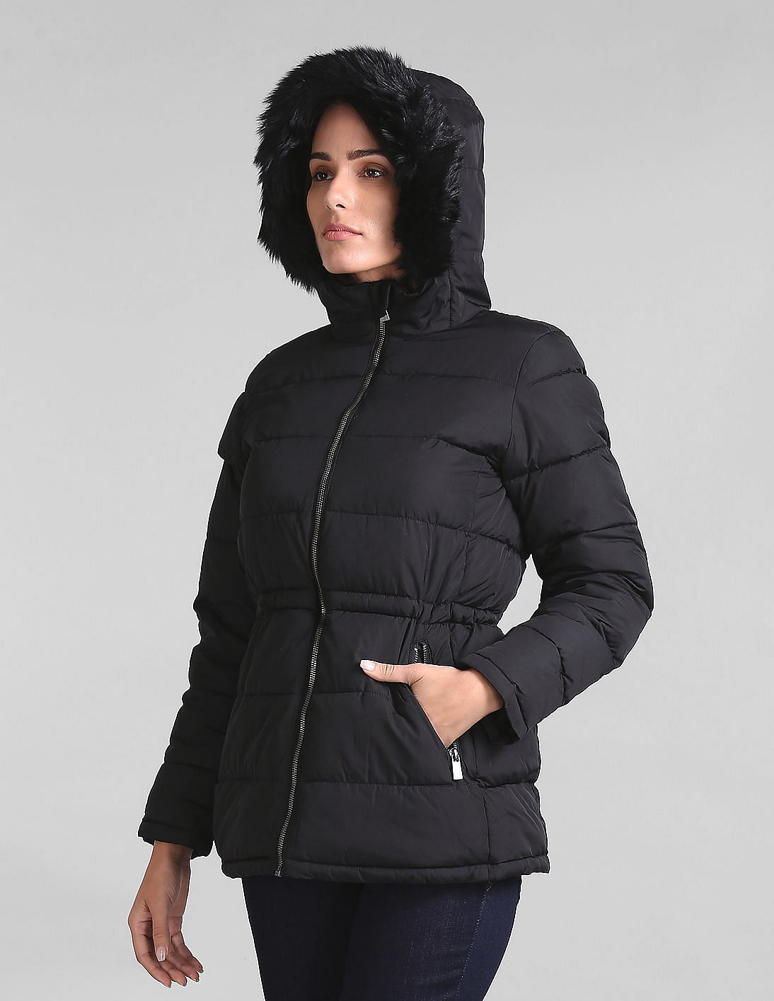 Gap black jacket outlet womens