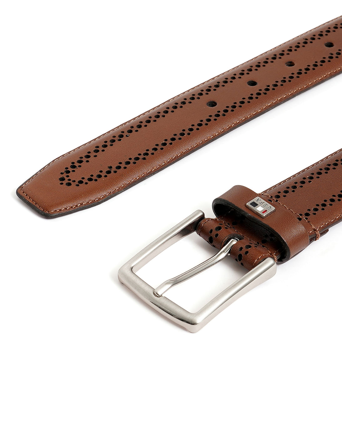 小物 gabardine k.t leather pattern studs belt 25MM STUDS BELT アイテム詳細｜DENHAM（デンハム）日本公式