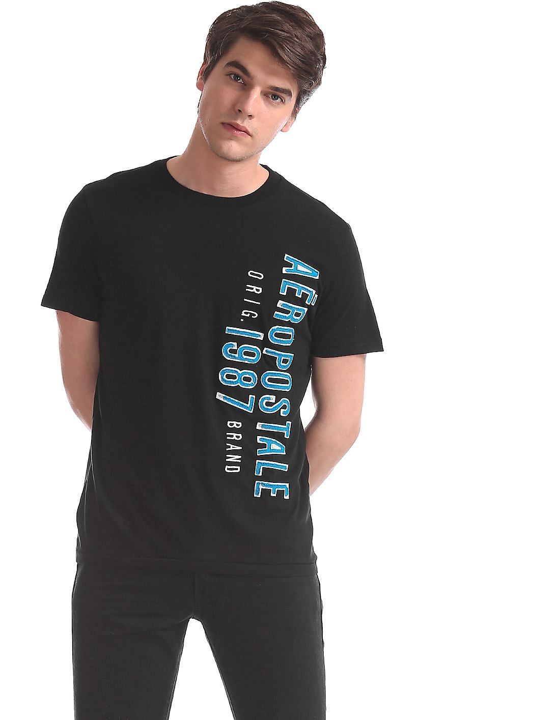 aeropostale black t shirt