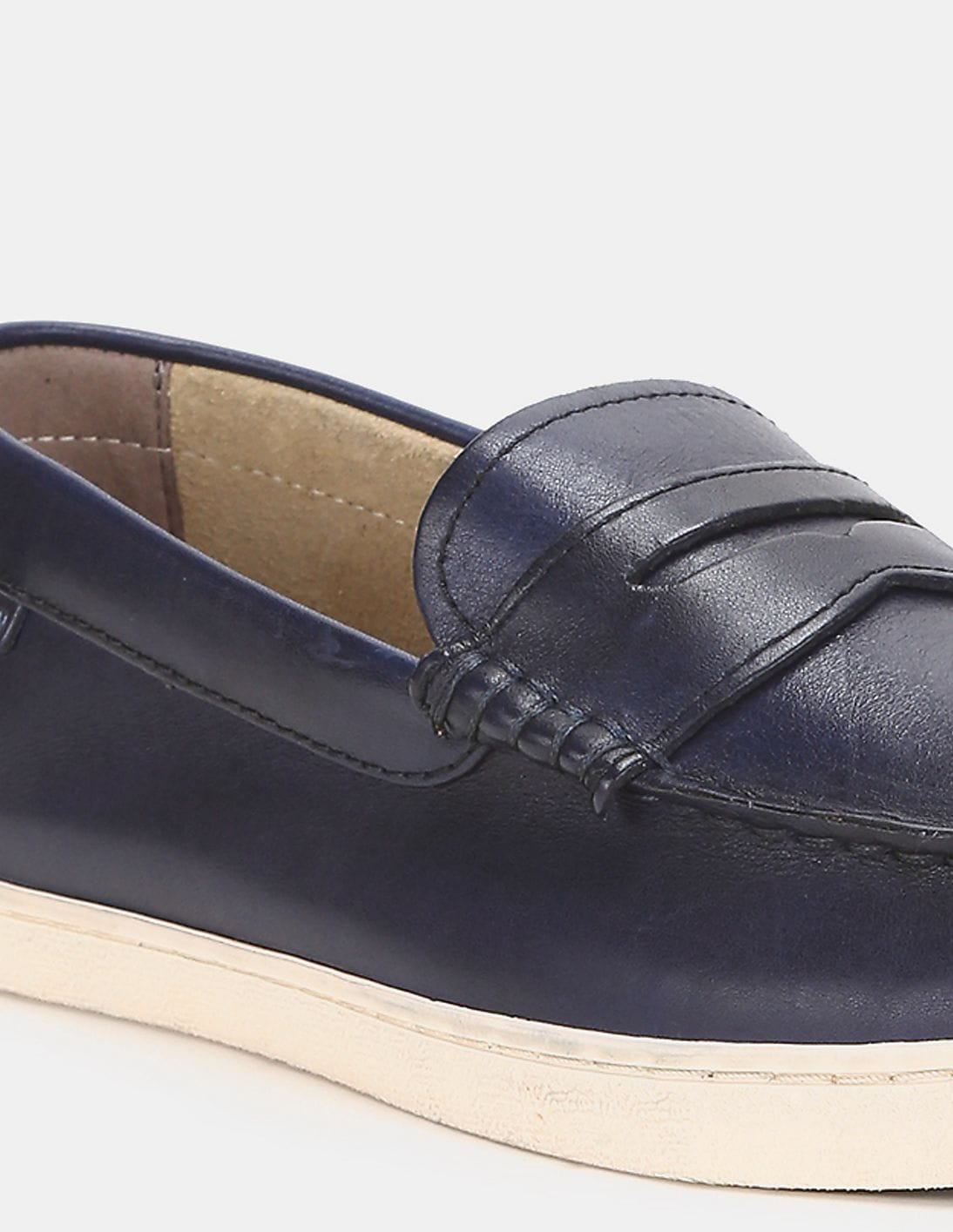 Buy Cole Haan Pinch Weekender Leather Penny Loafers - NNNOW.com display picture 1
