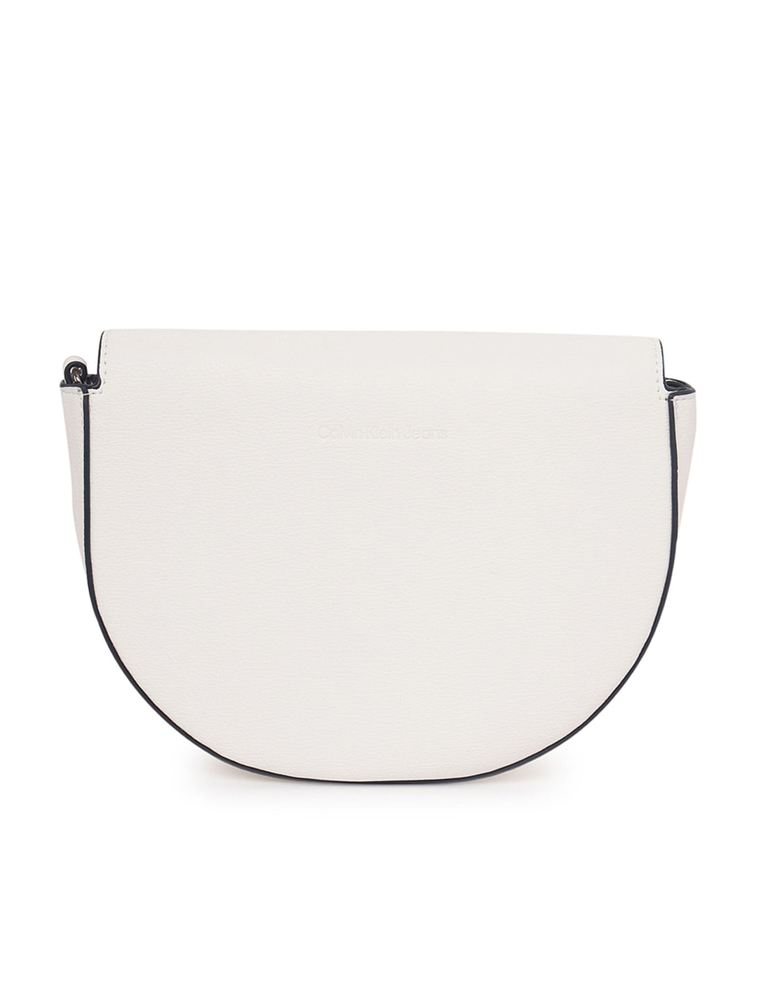 Buy Calvin Klein Minimal Monogram Saddle Sling Bag - NNNOW.com