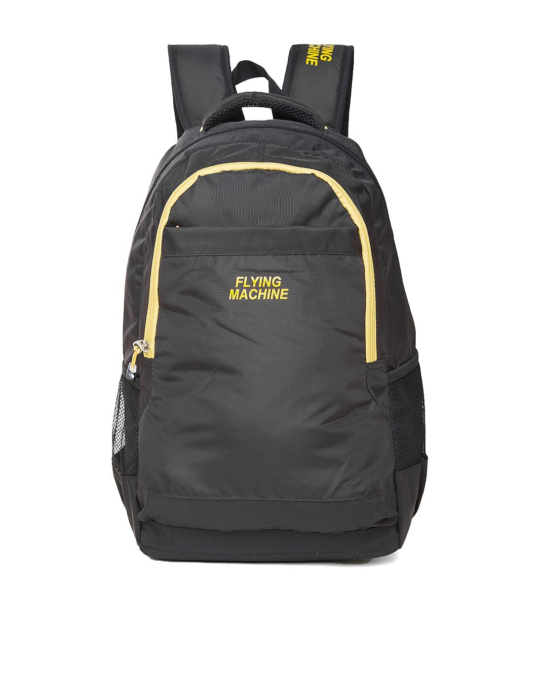 Buy Flying Machine Contrast Trim Laptop Backpack - NNNOW.com