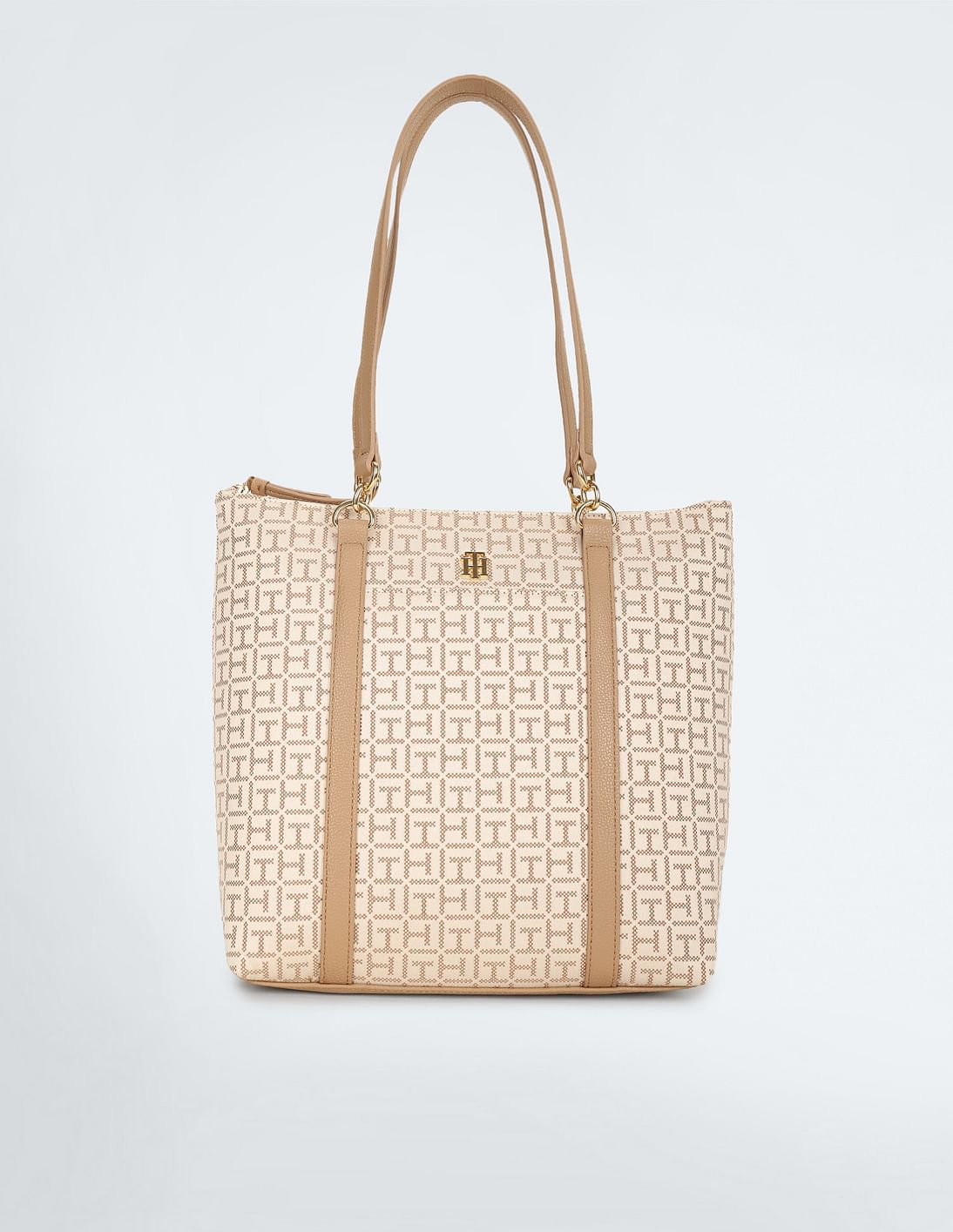 Buy Tommy Hilfiger Jacquard Monogram Tote Bag - NNNOW.com