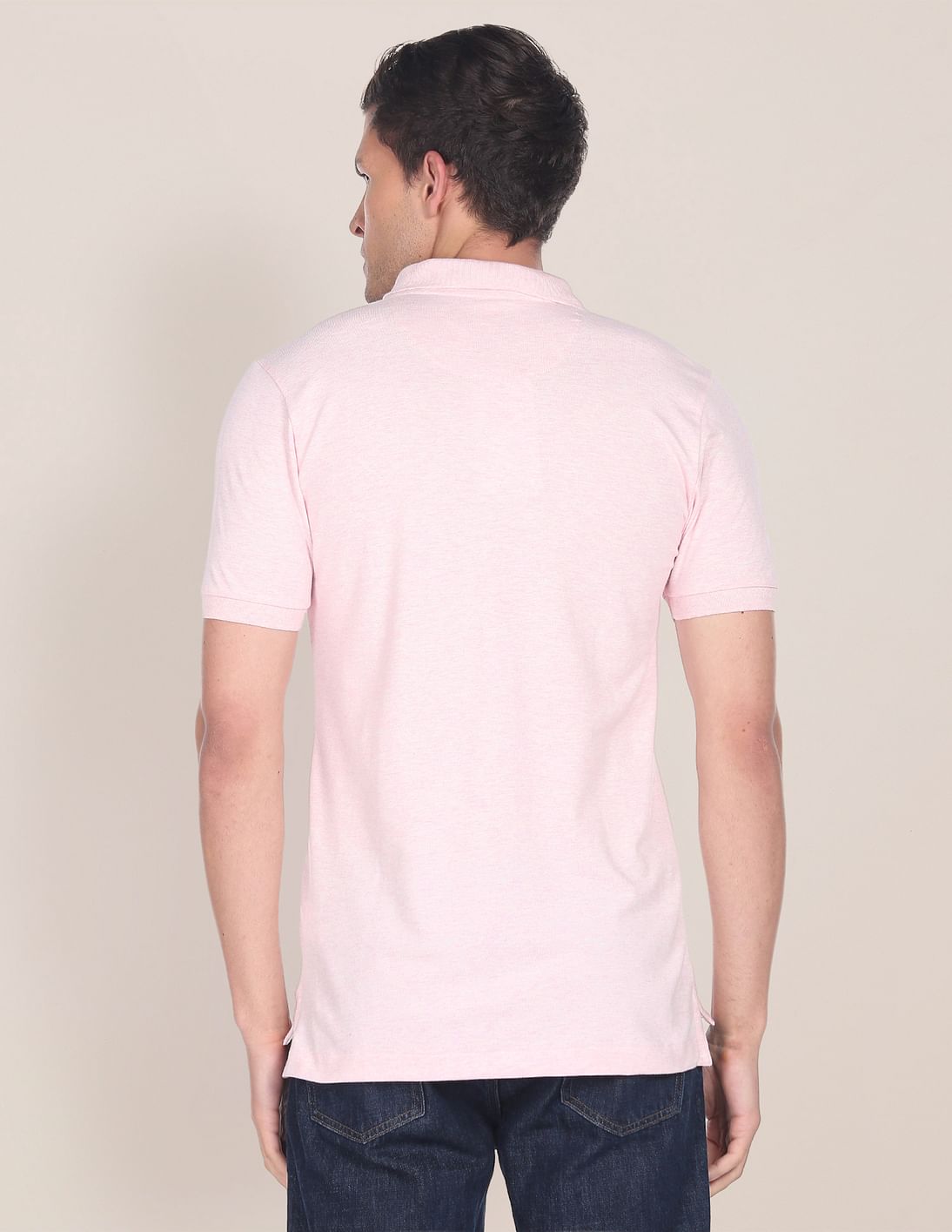Buy U.S. Polo Assn. Cotton Bamboo Stretch Polo Shirt - NNNOW.com