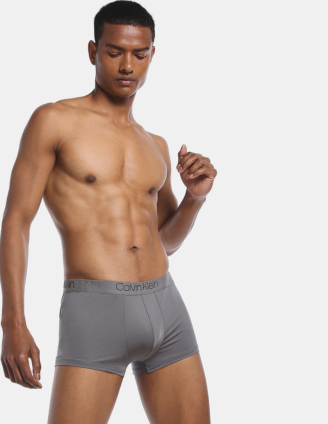 dark grey calvin klein underwear