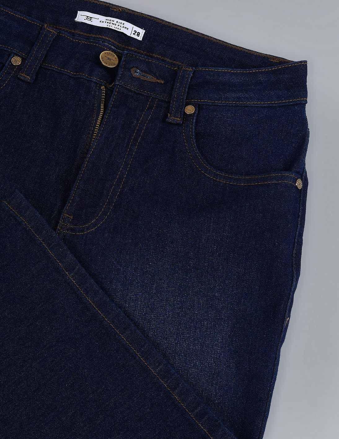 パンツ Midlize Wide Denim 36 送料無料】デニムパンツ WIDE LEG BAGGY PT