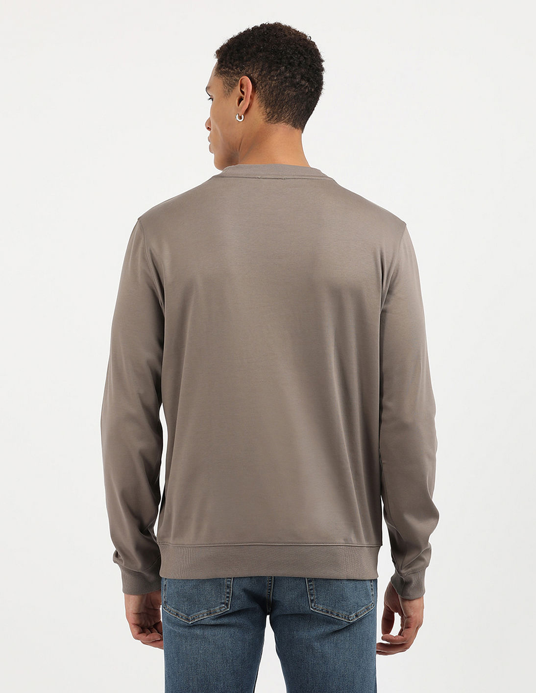 【カルバンクライン】unisex monologo sweatshirt Monologo Sweatshirt | Calvin Klein