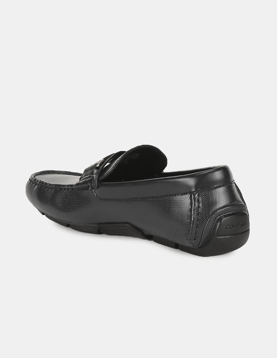 (Ew)Calvin klein men\'s embossed ck logo loafers Calvin Klein Men main image 4
