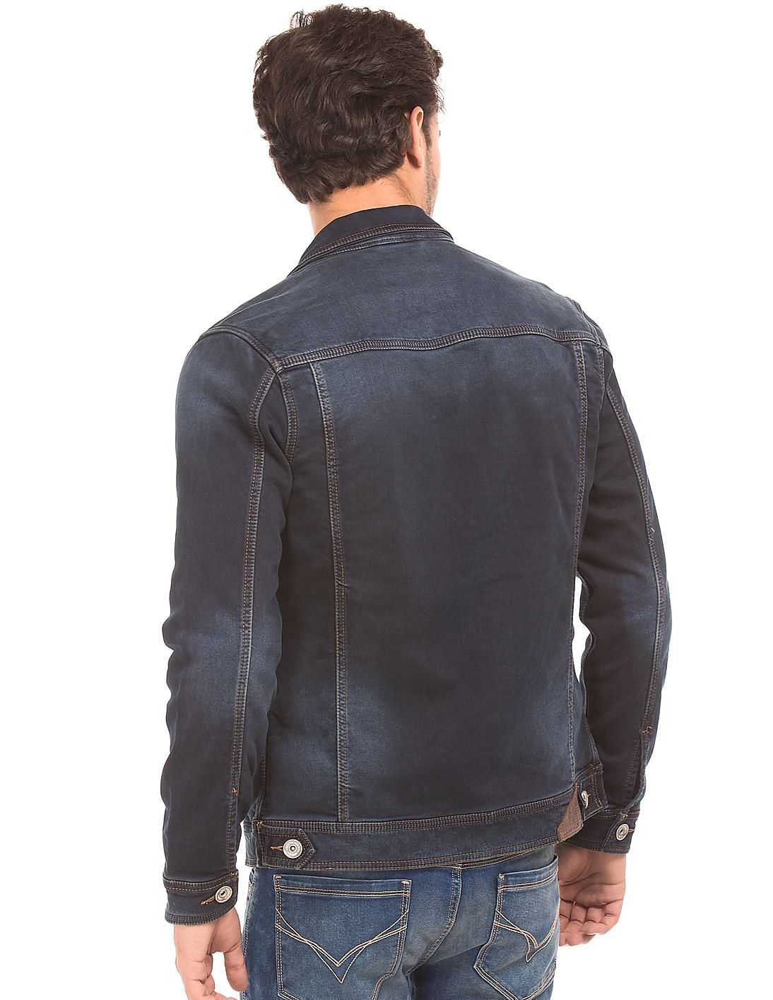 flying machine jeans jacket