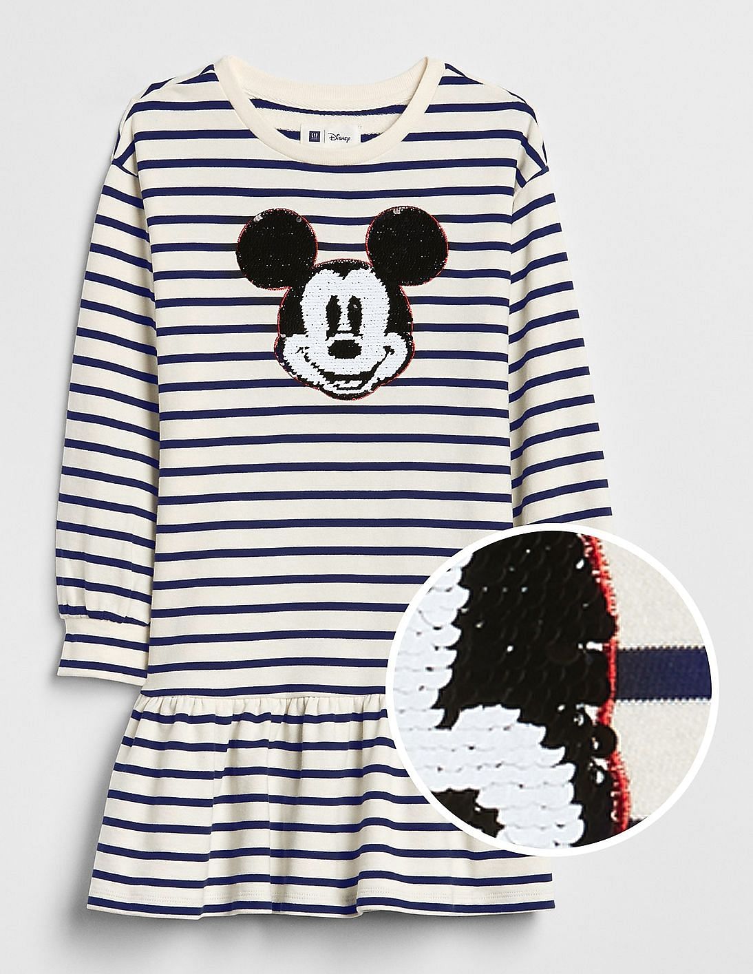 Mickey mouse outlet sequin dress