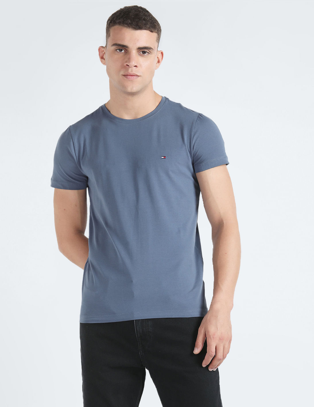 Buy Tommy Hilfiger Sustainable Slim Fit T-Shirt - NNNOW.com