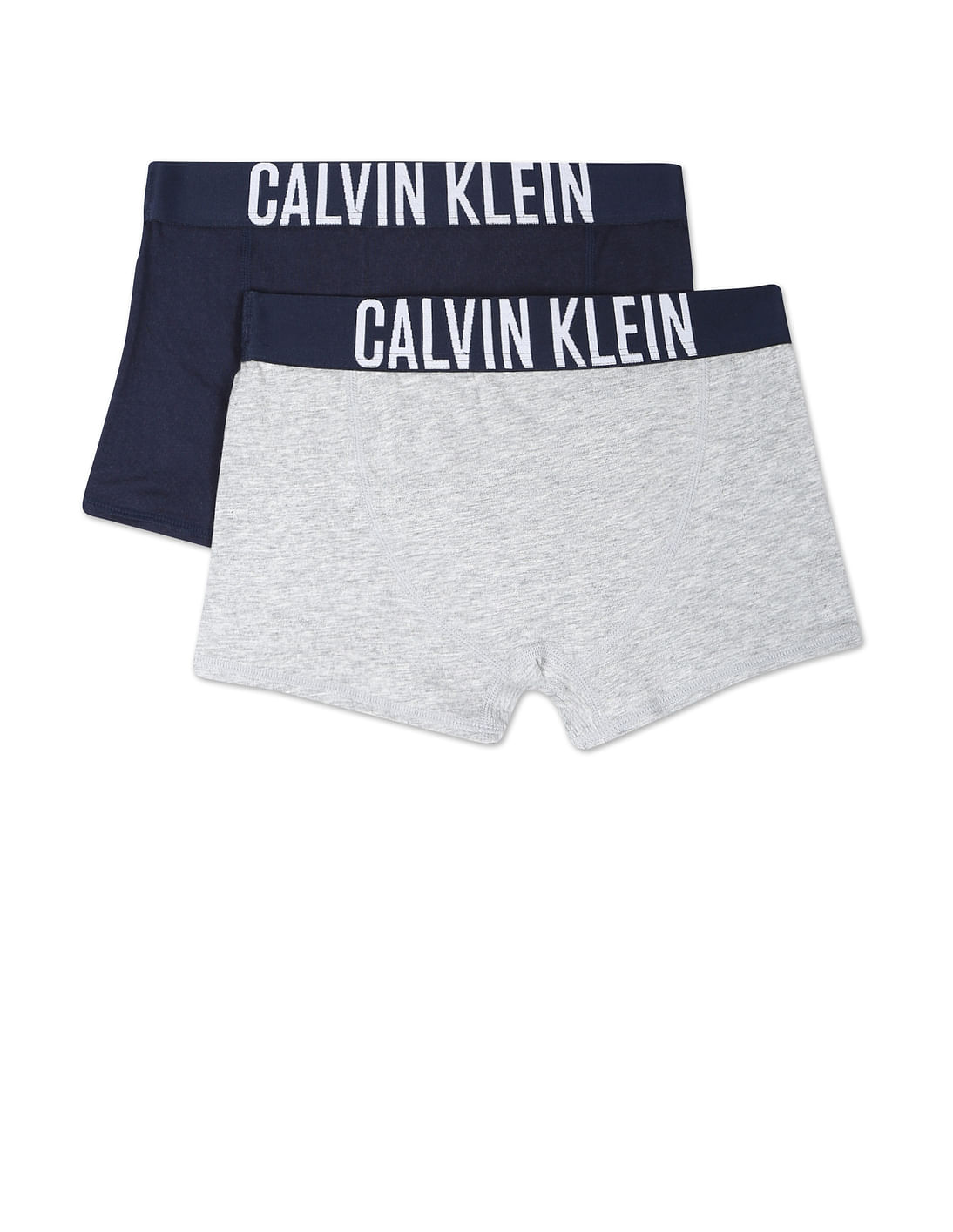 Calvin klein Thong 2 Units Azul