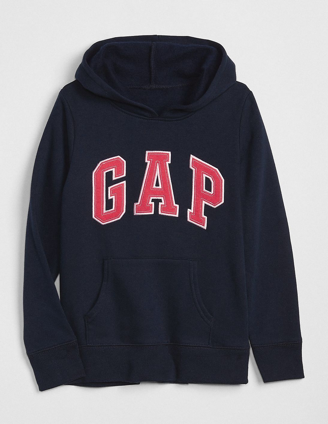 Buy GAP Girls Girls Blue Logo Hoodie Sweatshirt In Fleece - NNNOW.com