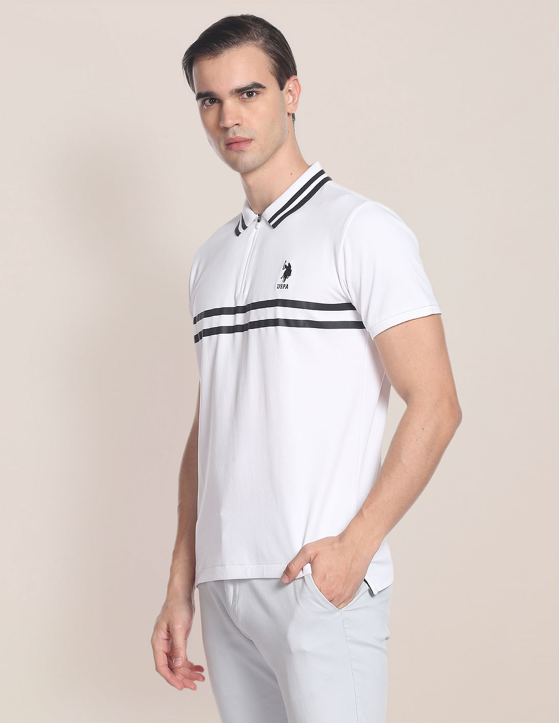 ポロシャツ COOR Multicolor Stripe Polo Shirt 5JH856 COOR Multicolor Stripe Polo Shirt 5JH856 (COOR/ポロシャツ