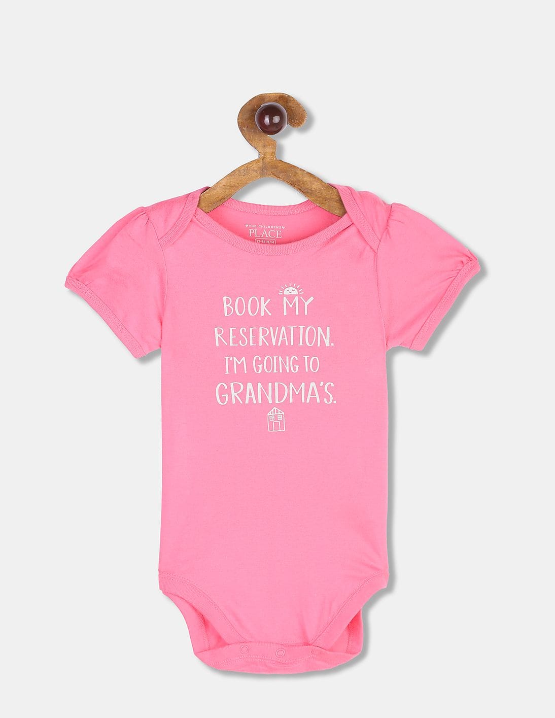 graphic bodysuit for baby