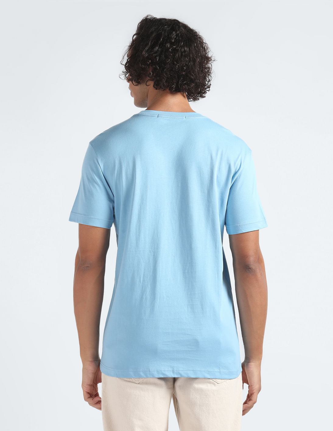 Buy Calvin Klein Jeans Crew Neck Monologo T-Shirt - NNNOW.com