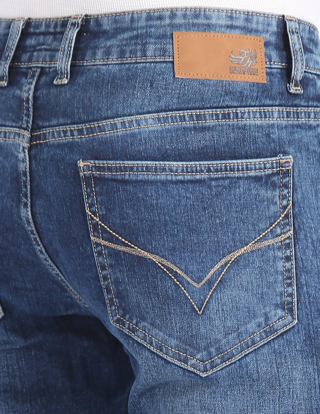 Buy Flying Machine Jackson Skinny Fit Mid Rise Jeans - NNNOW.com