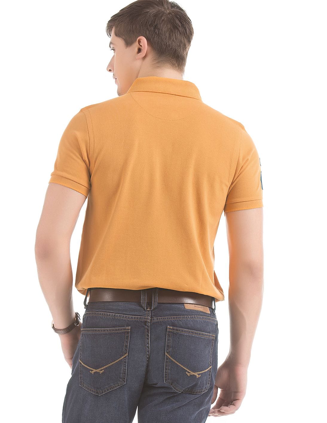 Buy U.S. Polo Assn. Numeric Applique Slim Fit Polo Shirt - NNNOW.com