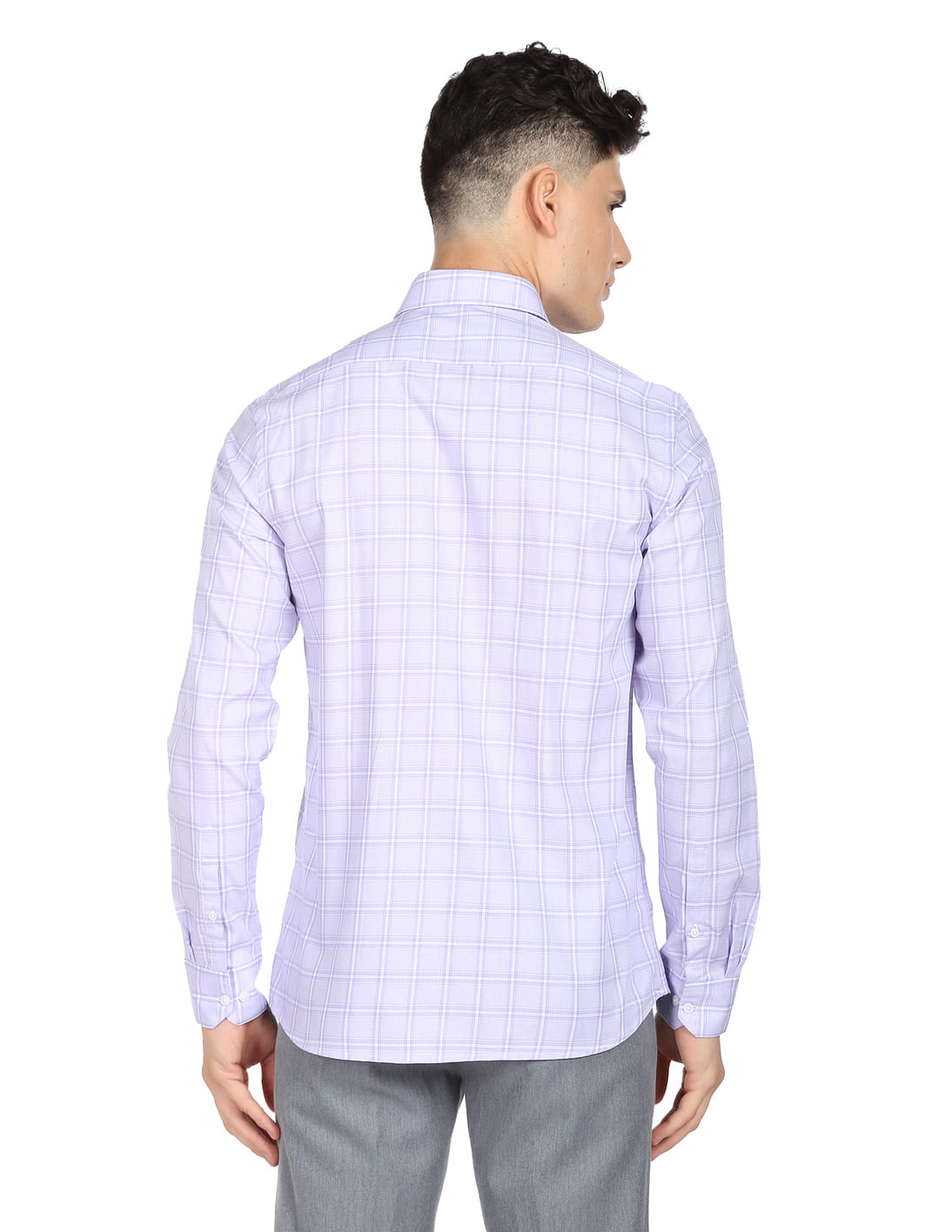 Buy Arrow Windowpane Check Shirt - NNNOW.com