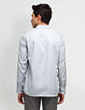 Arrow Slim Fit All-Over Pattern Shirt
