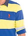 U.S. Polo Assn. Slim Fit Point Collar Polo Shirt