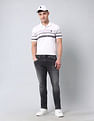 U.S. Polo Assn. Denim Co. Cropped Length Henry Tapered Fit Super Stretch Jeans