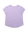 U.S. Polo Assn. Kids Girls Sequins Detailed Relaxed Fit T-Shirt