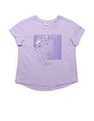 U.S. Polo Assn. Kids Girls Sequins Detailed Relaxed Fit T-Shirt