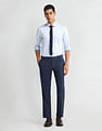 Arrow Smart Flex Slim Trousers