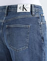 Calvin Klein Lightly Distressed 90s Straight Fit Jeans