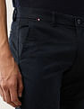 Arrow Sport Dobby Slim Fit Solid Chinos