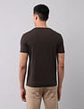 U.S. Polo Assn. Denim Co. Brand Embossed Muscle Fit T-Shirt