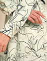U.S. Polo Assn. Women Abstract Printed Midi Shirt Dress