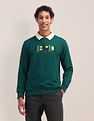 U.S. Polo Assn. Brand Printed Regular Fit Sweatshirt