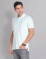 AD by Arvind Heathered COOL-IT Real Deal Polo Shirt