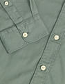 U.S. Polo Assn. Denim Co. Slim Fit Twill Shirt