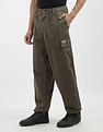 Calvin Klein Jeans Straight Fit Solid Cargo