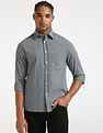 Tommy Hilfiger Brushed Textured Regular Fit Shirt