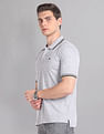 AD by Arvind Cotton Slim Real Deal Polo Shirt