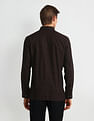 Arrow Horizontal Striped Cotton Shirt